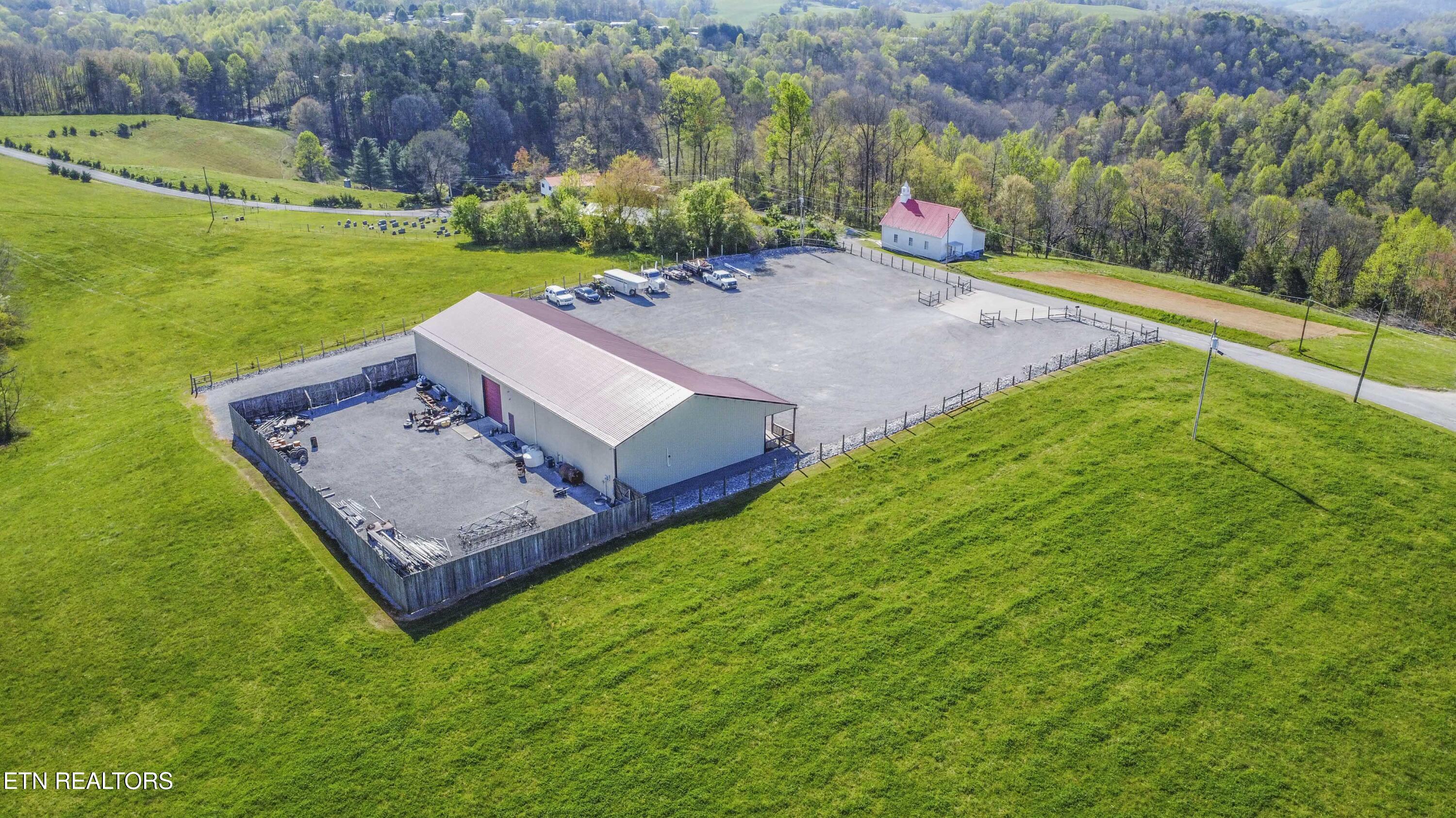 212 Meyers Grove Road New Tazewell, TN 37825 - Photo 57 of 59 drone_1