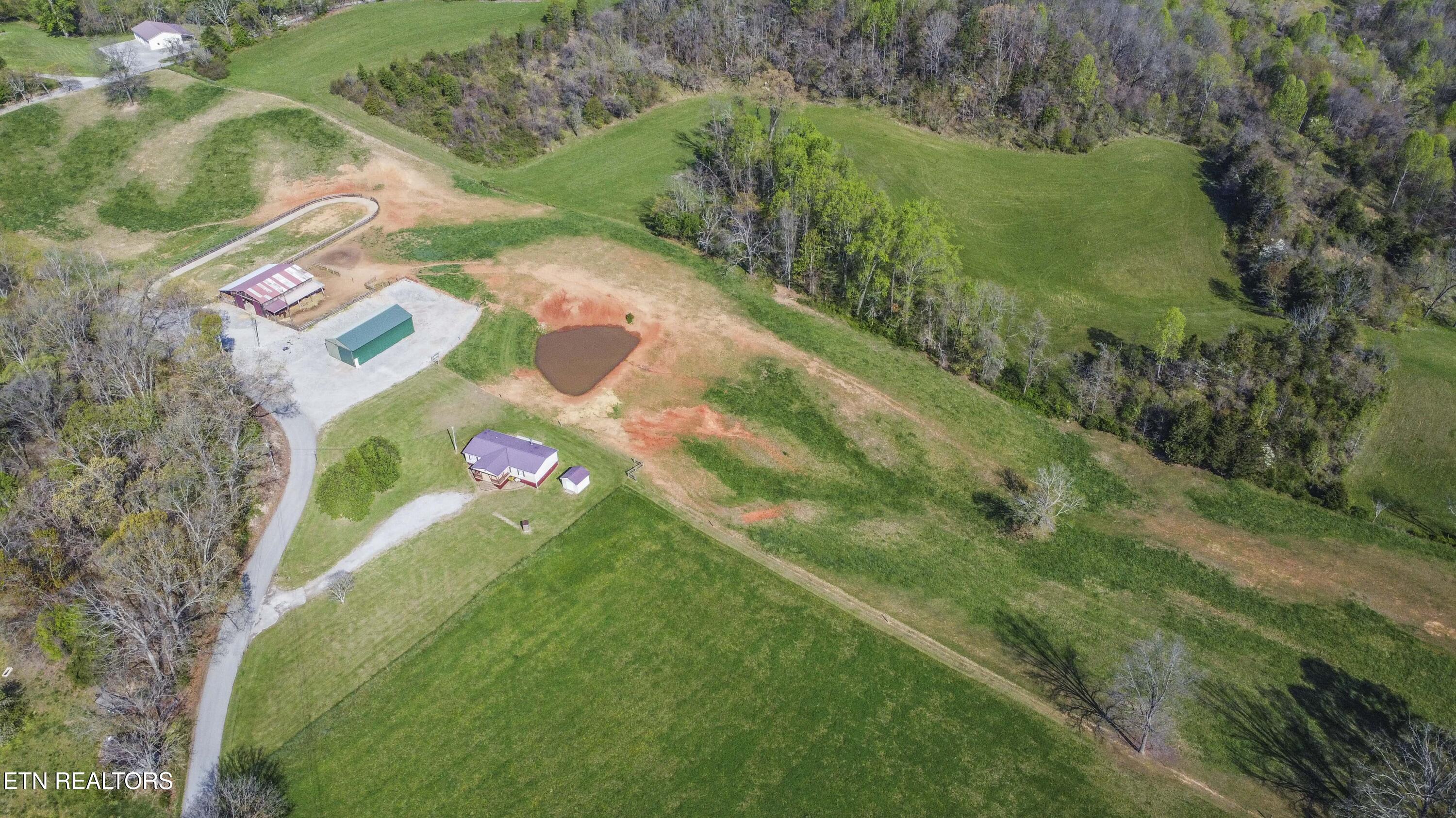 212 Meyers Grove Road New Tazewell, TN 37825 - Photo 58 of 59 drone 13_1