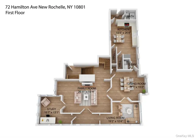 $1,100,000 | 72 Hamilton Avenue, New Rochelle, NY 10801