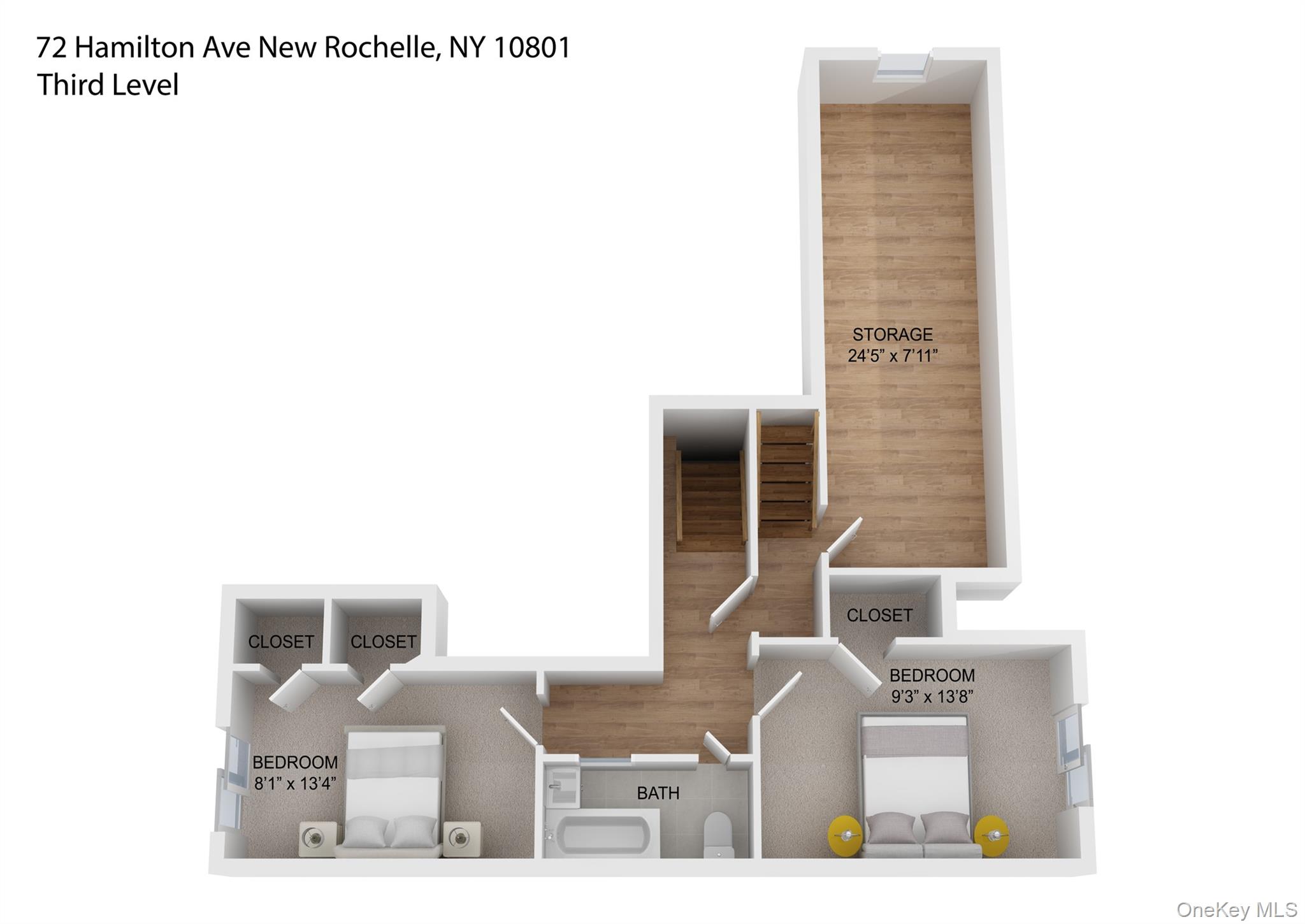 72 Hamilton Avenue New Rochelle, NY 10801 - Photo 26 of 28 a picture of door