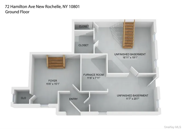 $1,100,000 | 72 Hamilton Avenue, New Rochelle, NY 10801