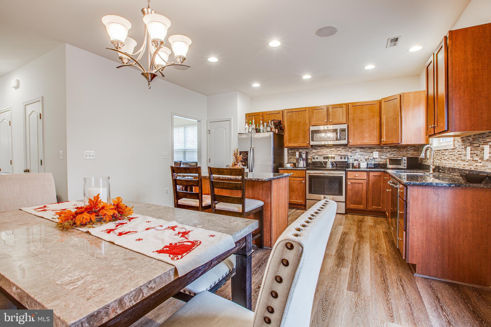 17276 Library Boulevard Ruther Glen, VA 22546 - Photo 12 of 34 nice space dining room