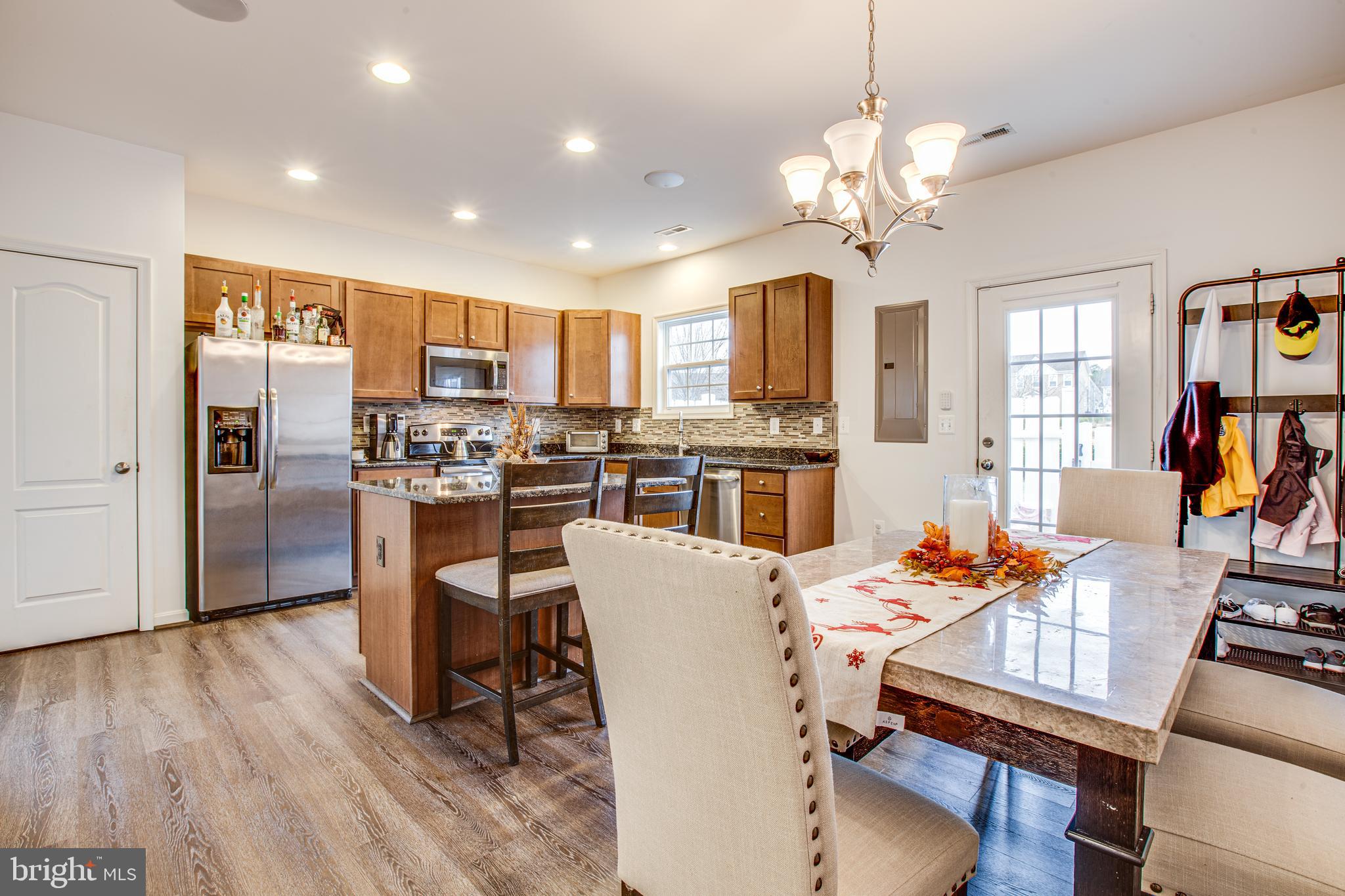 17276 Library Boulevard Ruther Glen, VA 22546 - Photo 13 of 34 kitchen/dining room