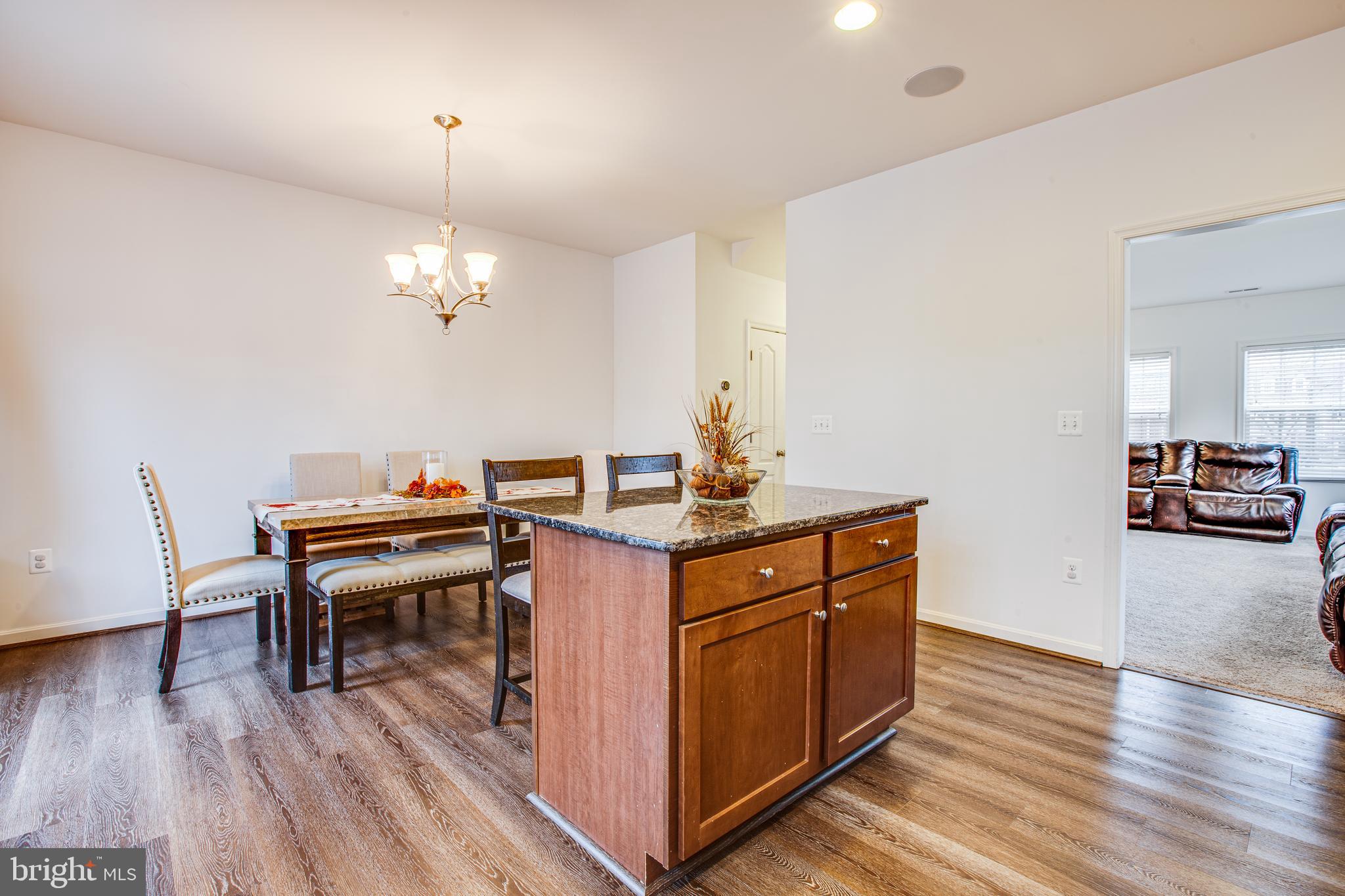 17276 Library Boulevard Ruther Glen, VA 22546 - Photo 14 of 34 kitchen into dining room