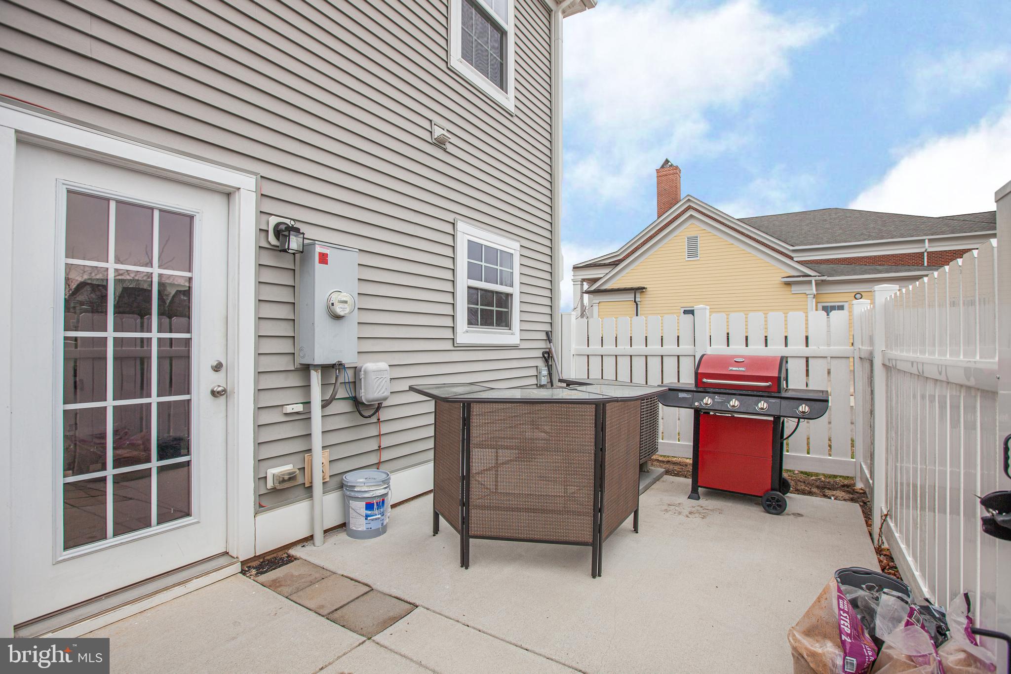 17276 Library Boulevard Ruther Glen, VA 22546 - Photo 29 of 34 nice patio in back yard maintenance free