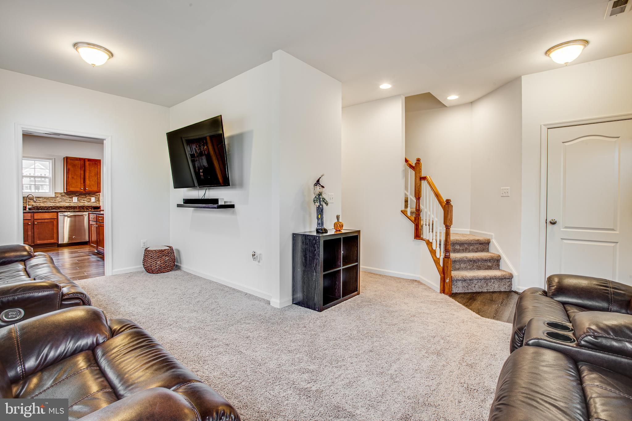 17276 Library Boulevard Ruther Glen, VA 22546 - Photo 5 of 34 living room with brand new carpet