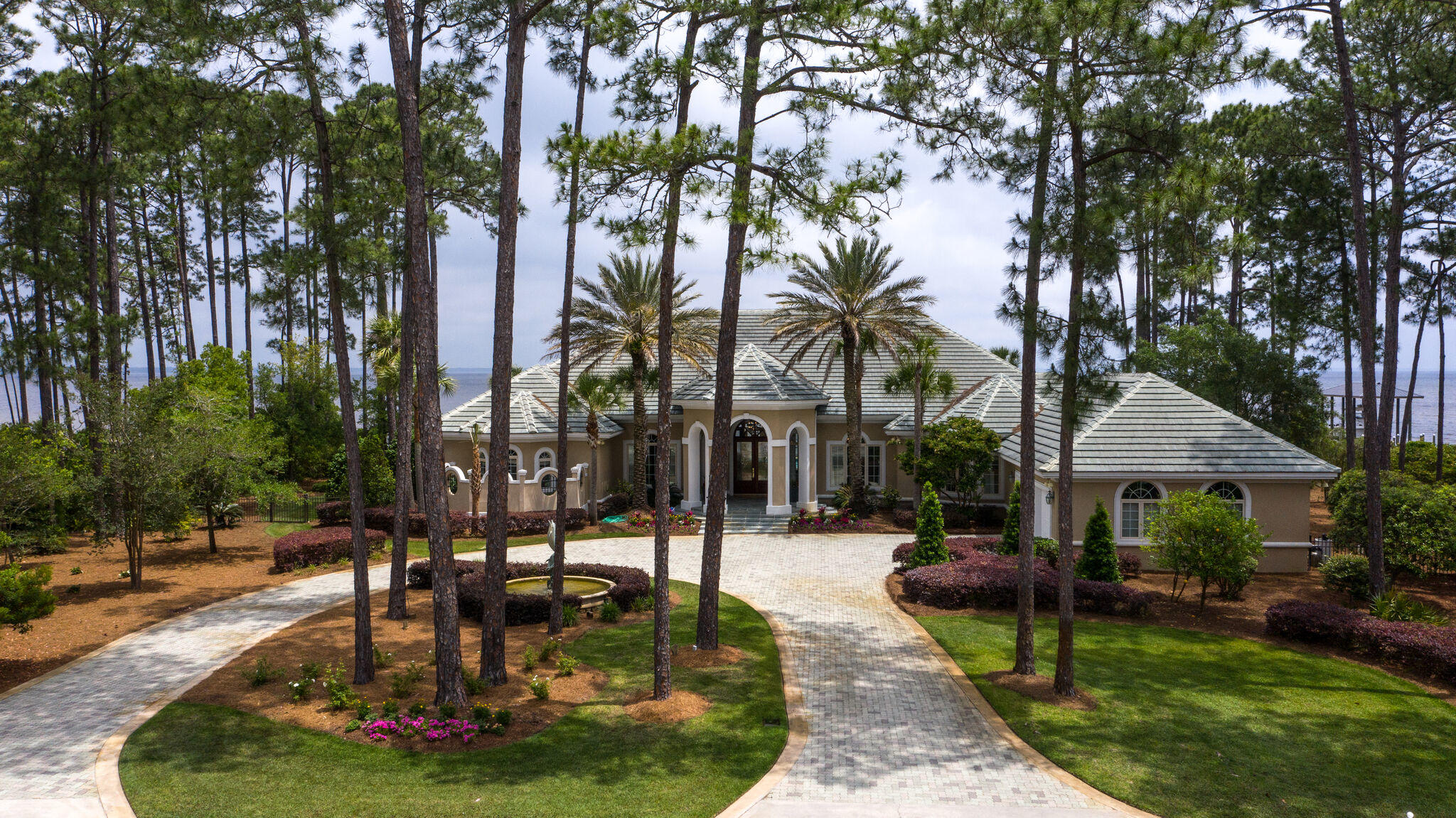 963 Driftwood Point Road Santa Rosa Beach, FL 32459 - Photo 54 of 56 a view of a park with palm trees