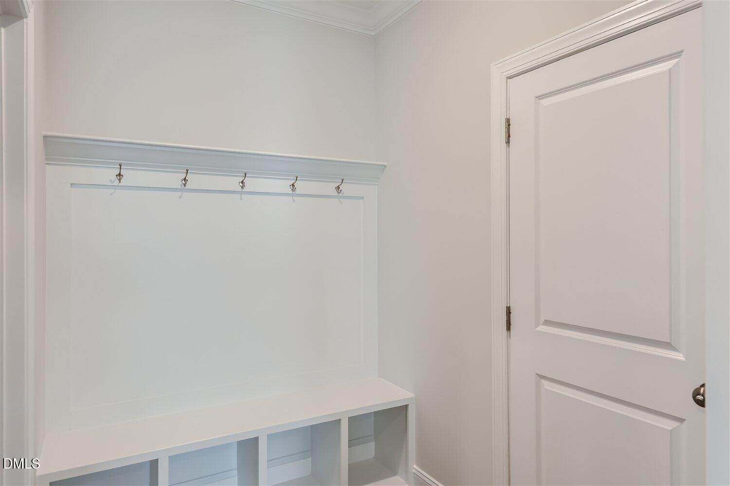 124 Fablewood Trail Garner, NC 27529 - Photo 14 of 27 a view of an empty walk in closet