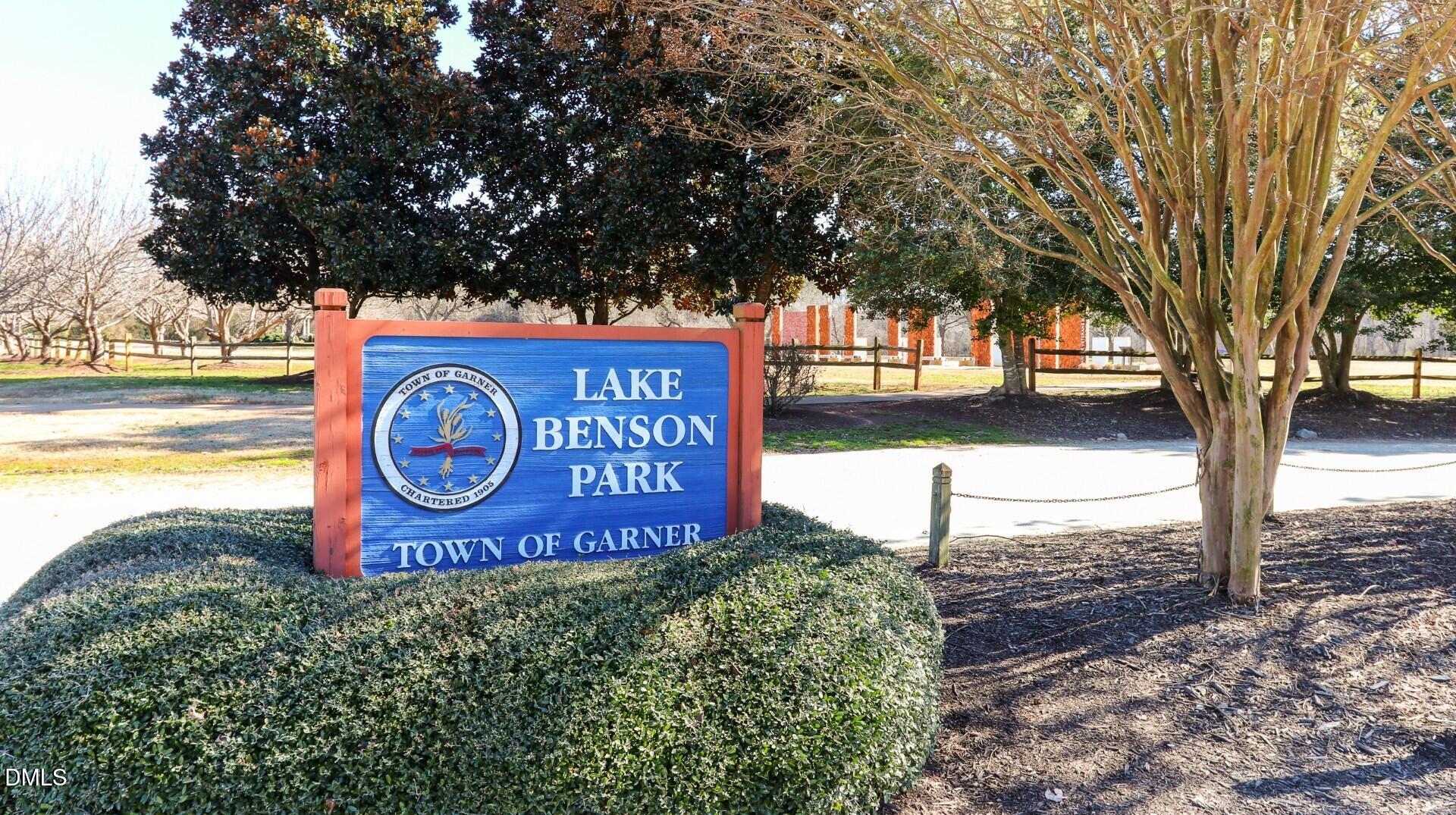 124 Fablewood Trail Garner, NC 27529 - Photo 24 of 27 a view of outdoor space with sign board