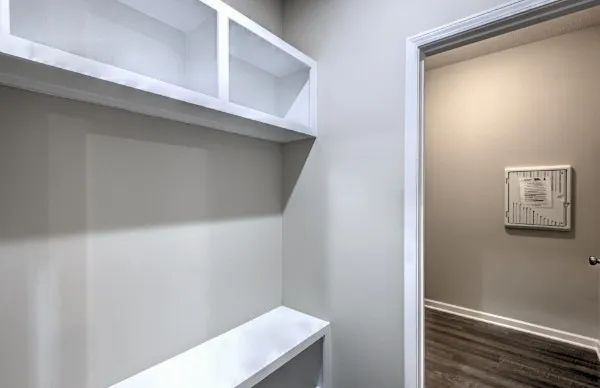 a view of closet