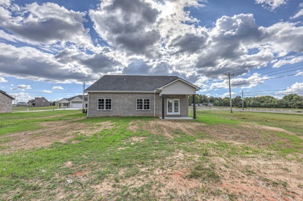 21 Bartow Street Decherd, TN 37324 - Photo 29 of 30 a front view of a house with garden