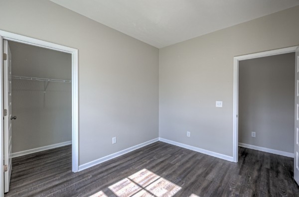 21 Bartow Street Decherd, TN 37324 - Photo 7 of 30 wooden floor in an empty room