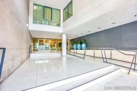 a view of an entryway