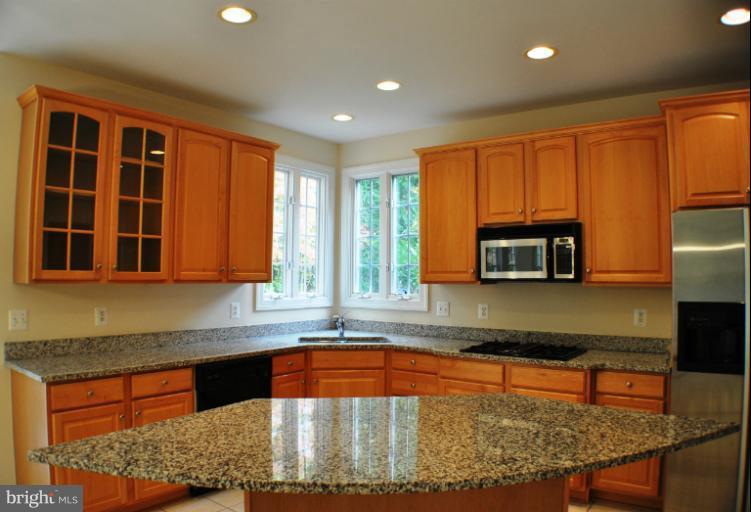 7420 Spring Summit Road Springfield, VA 22150 - Photo 2 of 30 Granite Center Island