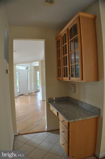 7420 Spring Summit Road Springfield, VA 22150 - Photo 17 of 30 Dining Room Butler's Pantry and Desk Area