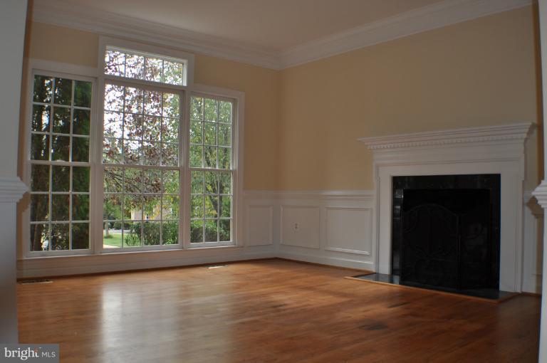 7420 Spring Summit Road Springfield, VA 22150 - Photo 7 of 30 Living Room Wood burning Fireplace, HWF's