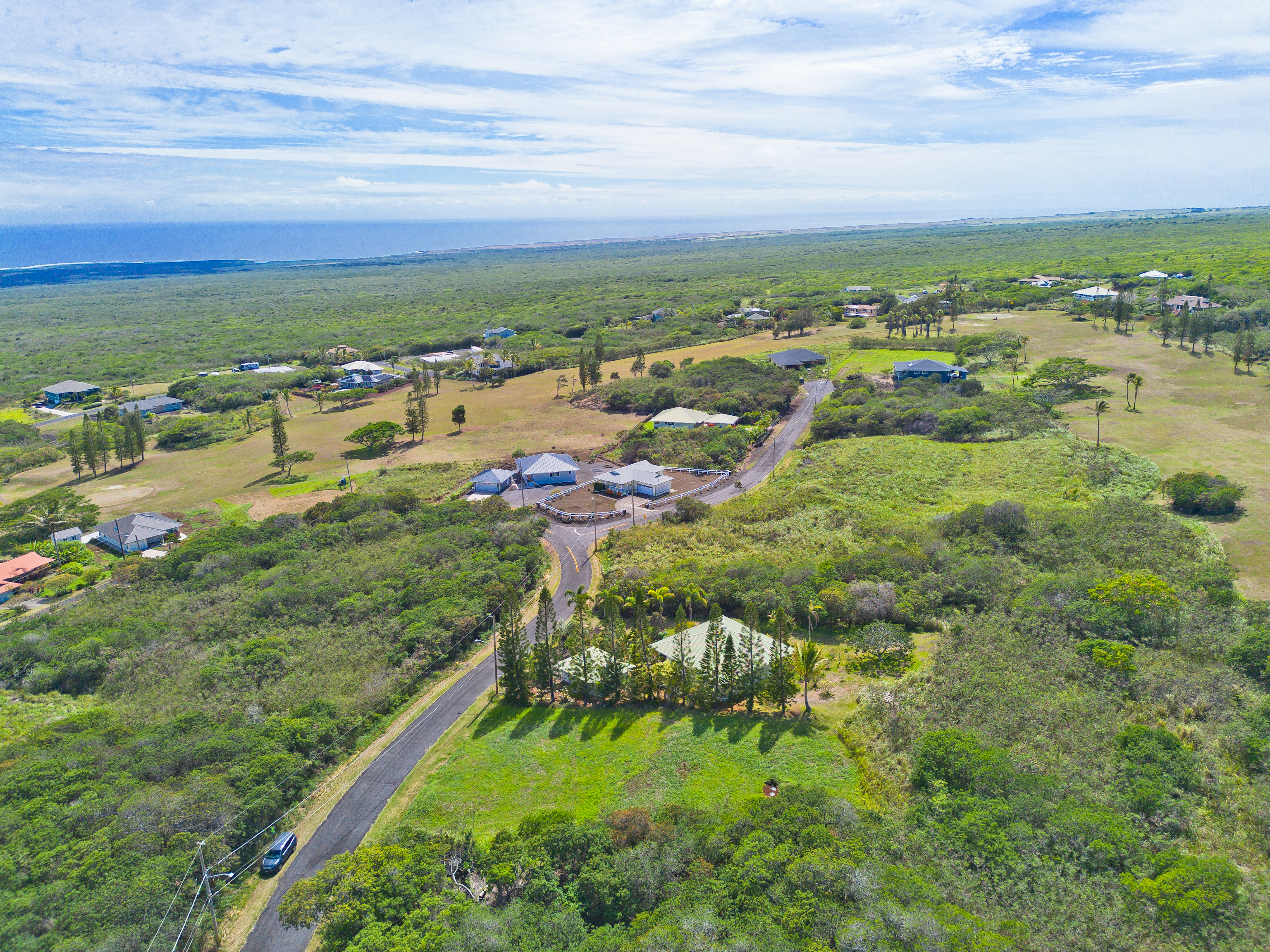 94-1436 Lot 32 Kaulua Circle Naalehu, HI 96772 - Photo 6 of 13 a view of yard with ocean view