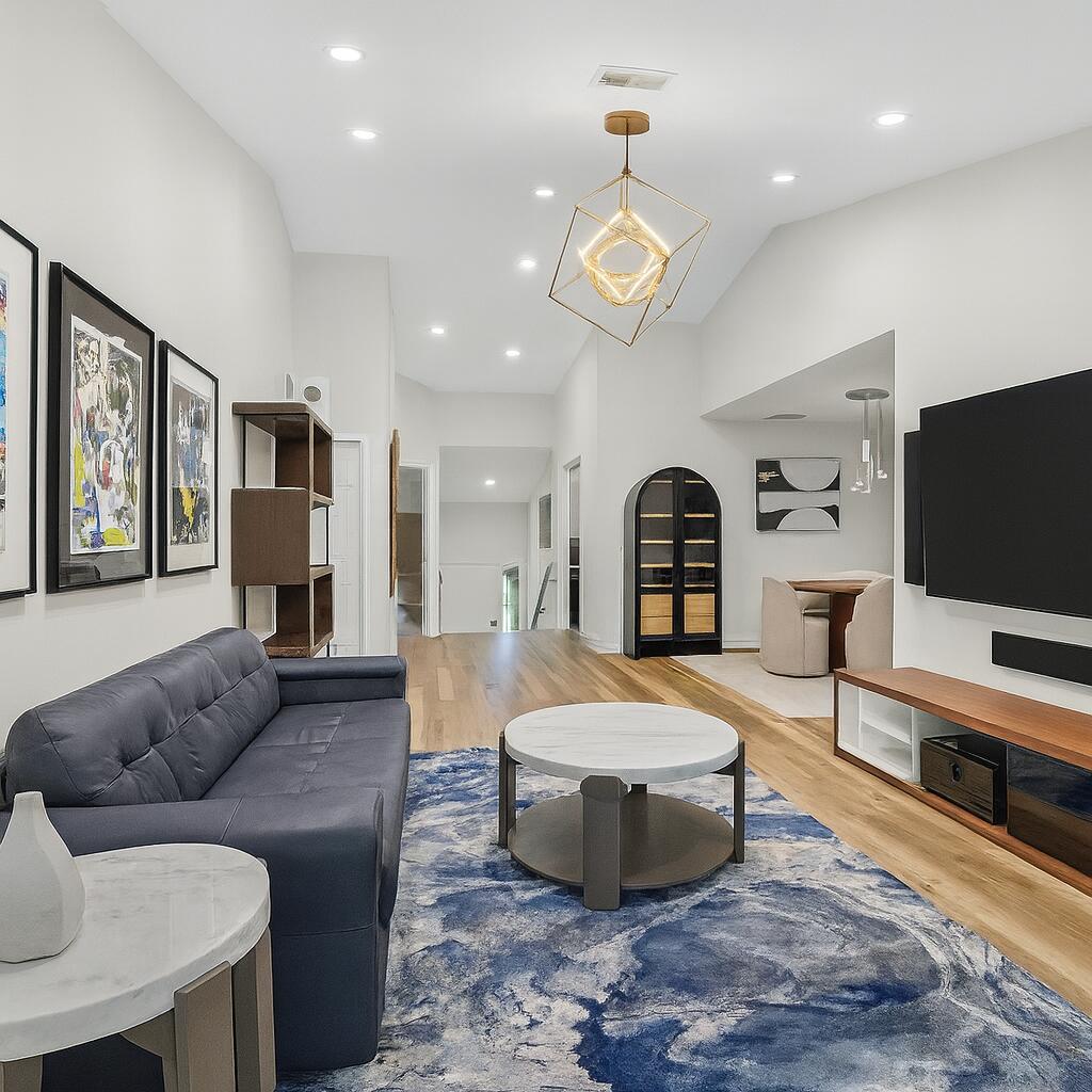 5600 Coach House Circle, Unit E Boca Raton, FL 33486 - Photo 6 of 27 LIVUNG ROOM
