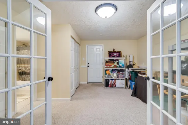 a view of a storage & utility room