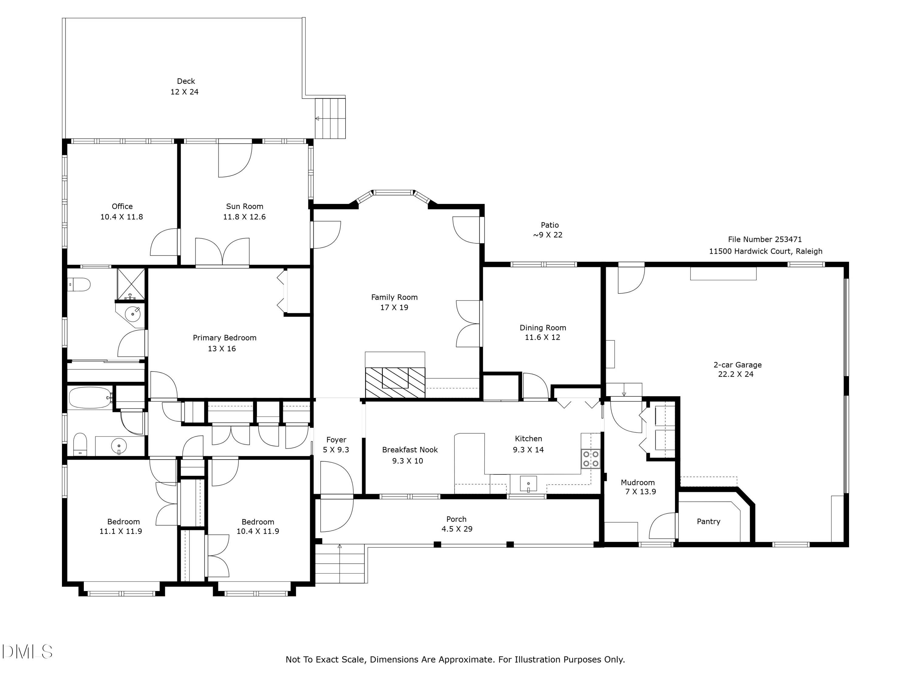 11500 Hardwick Court Raleigh, NC 27614 - Photo 64 of 65 Gallery Image 64