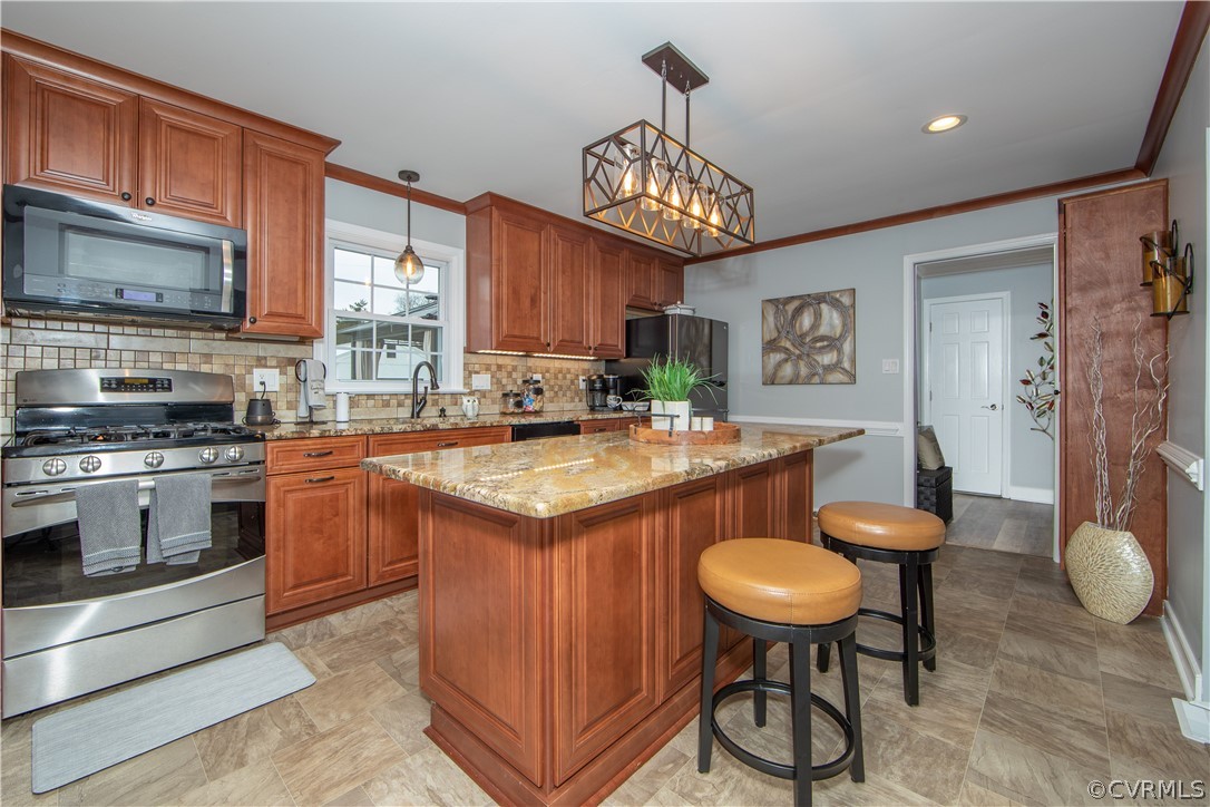 1023 Schroeder Road Powhatan, VA 23139 - Photo 4 of 23 Stainless appliances and Granite.