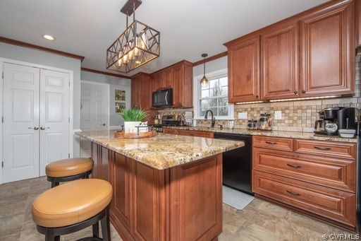 1023 Schroeder Road Powhatan, VA 23139 - Photo 5 of 23 Double door pantry and additional custom built in