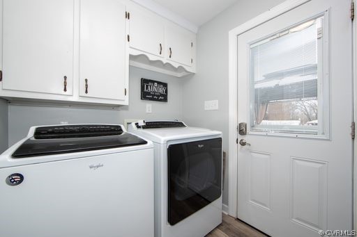 1023 Schroeder Road Powhatan, VA 23139 - Photo 7 of 23 Laundry room has entrance to back deck. Has Hange