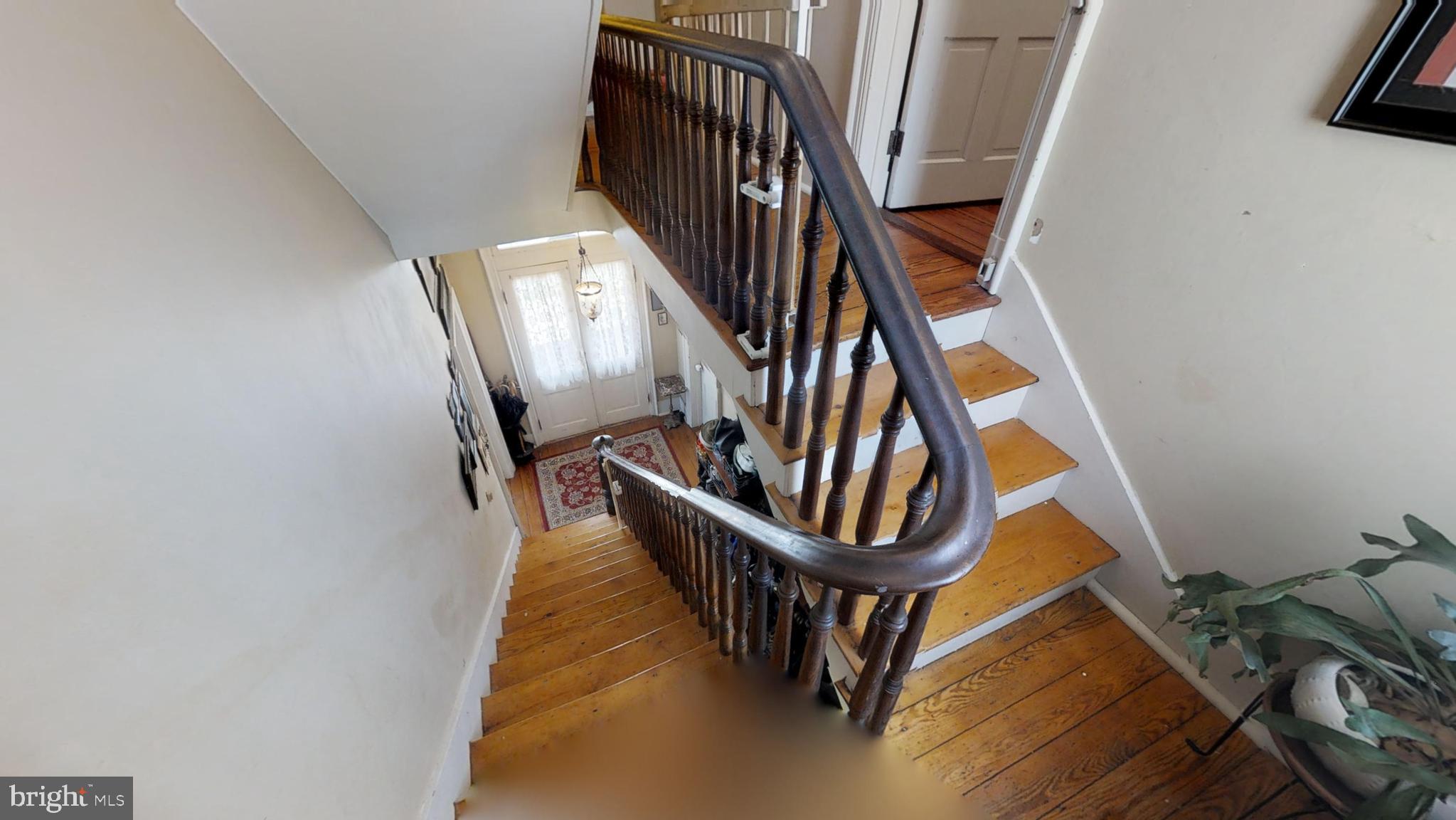 242 Old Rte 30 Biglerville, PA 17307 - Photo 14 of 28 Main stairs to second floor