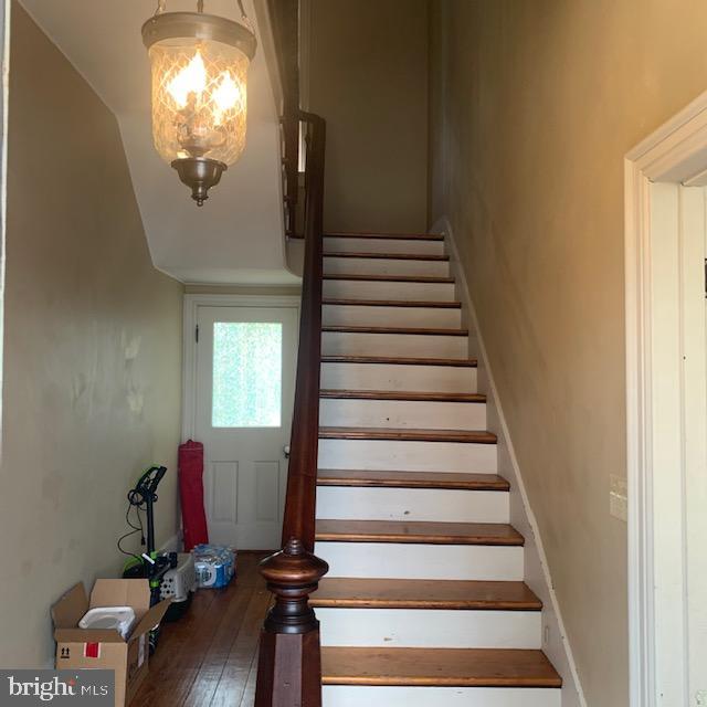 242 Old Rte 30 Biglerville, PA 17307 - Photo 3 of 28 Main stairwell