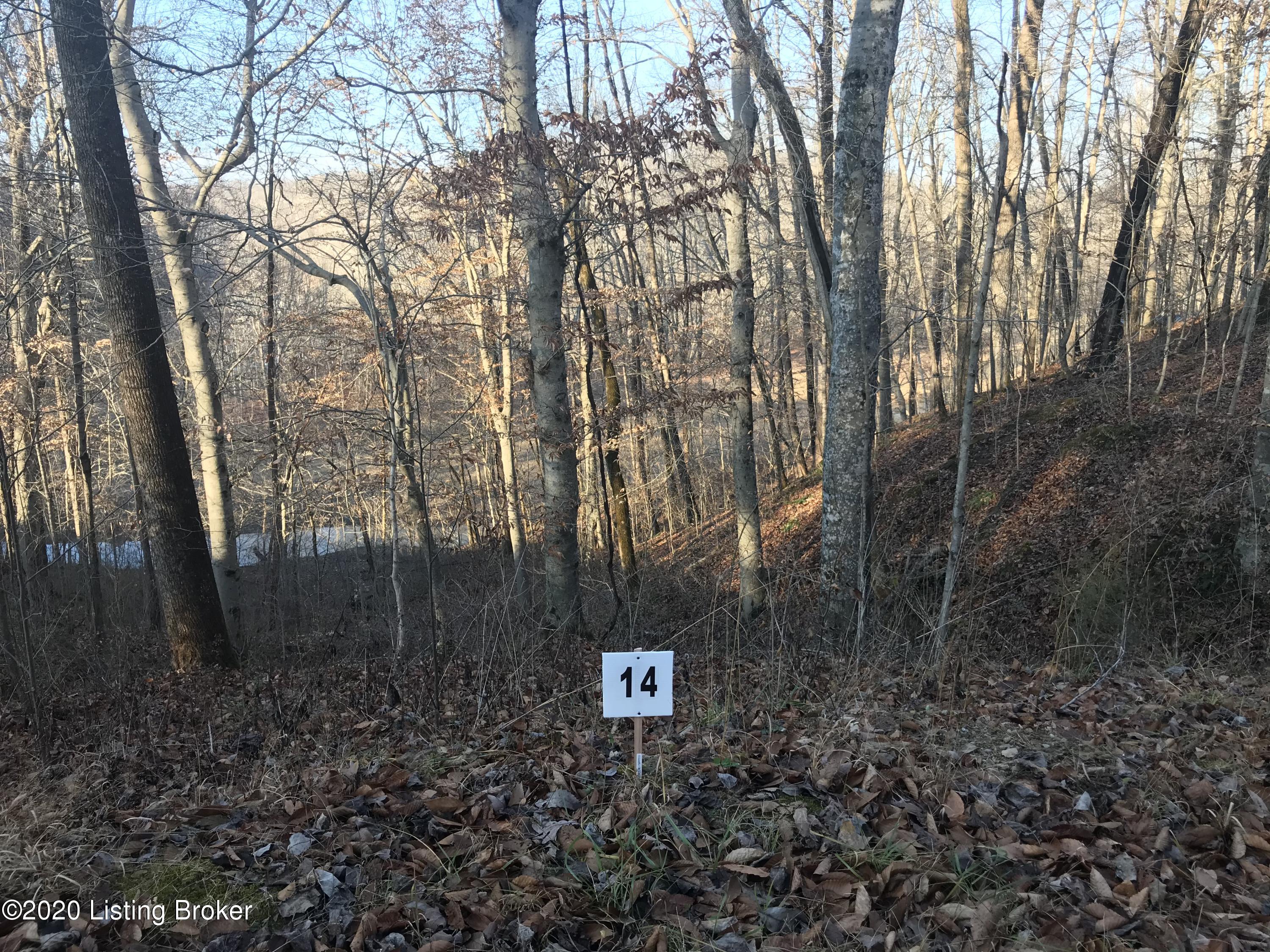 Lot 14 Gannaway Road Leitchfield, KY 42754 - Photo 2 of 2 Fawn Hill