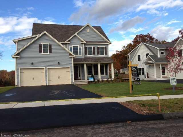 16 Fieldstone Lane Southington, CT 06489 - Photo 1 of 1 a front view of a house with a yard