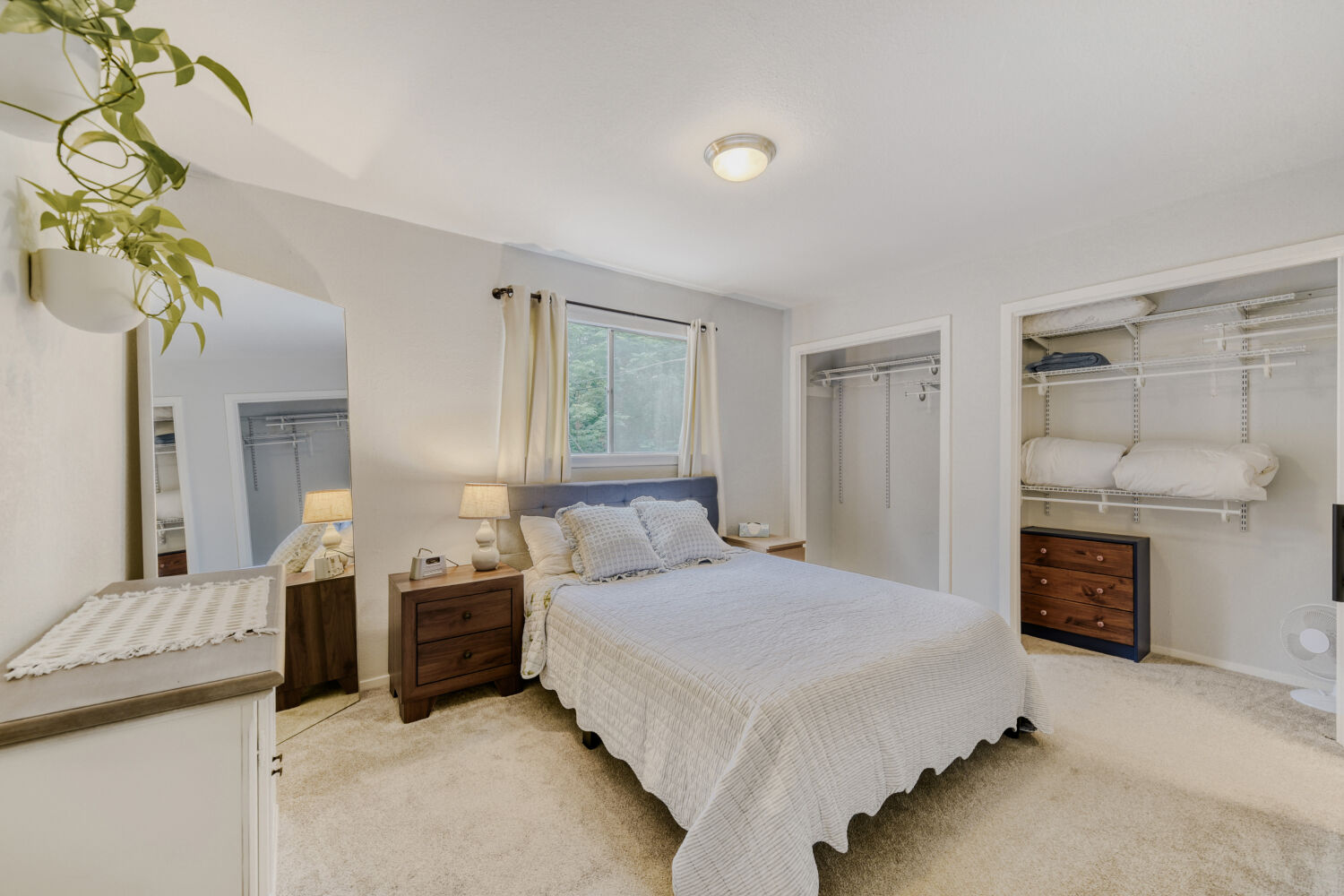 1912 Lightsey Road, Unit 6 Austin, TX 78704 - Photo 15 of 27 a bedroom with a bed and a couch
