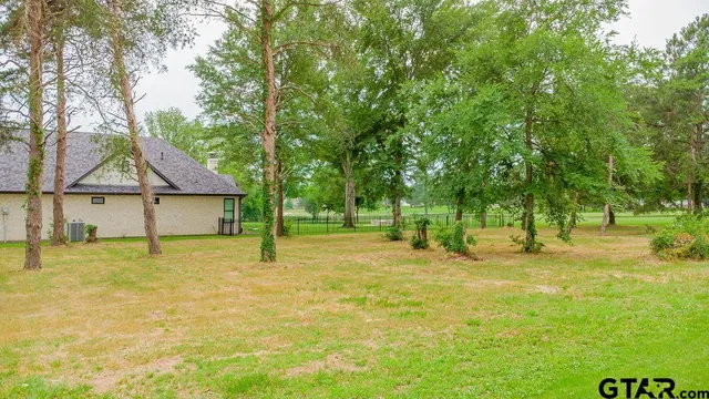 a view of swimming pool with an outdoor space
