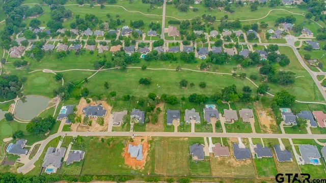 a view of a large yard