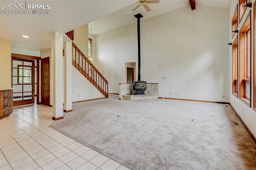 6290 Old Ranch Road Colorado Springs, CO 80908 - Photo 34 of 48 a view of an empty room