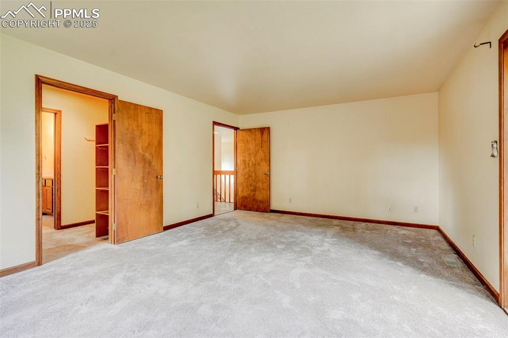 6290 Old Ranch Road Colorado Springs, CO 80908 - Photo 45 of 48 a view of an empty room with a window