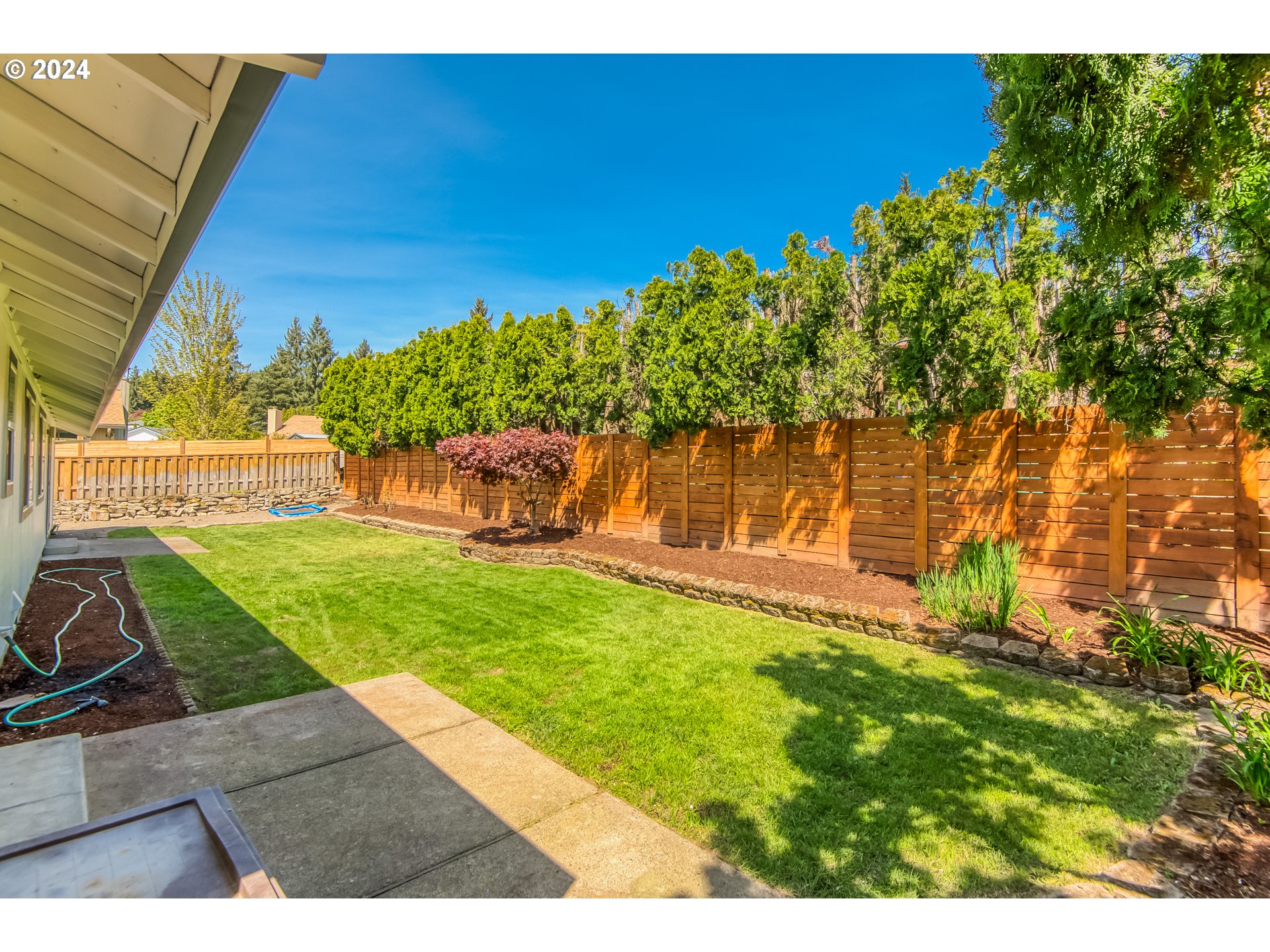 8640 Southwest 133rd Avenue Beaverton, OR 97008 - Photo 23 of 25 a view of yard with patio