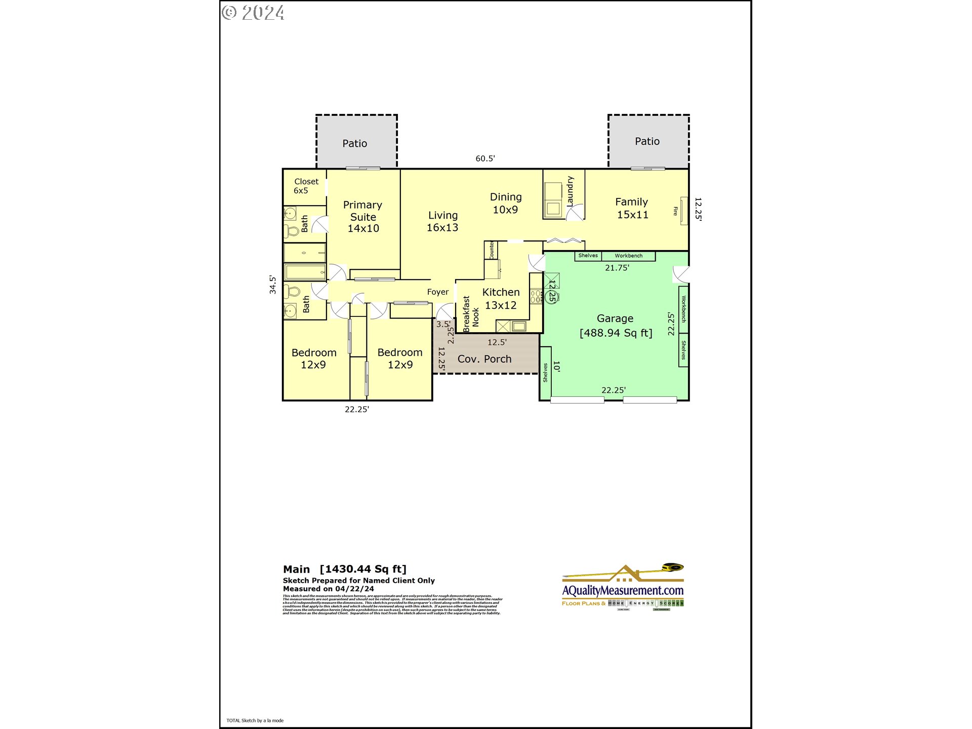 8640 Southwest 133rd Avenue Beaverton, OR 97008 - Photo 25 of 25 a picture of a floor plan