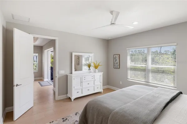 a bathroom with a sink double vanity and shower