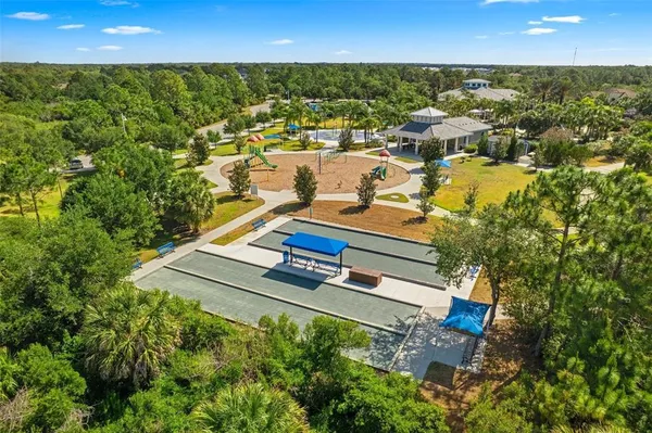 a view of beach and ocean
