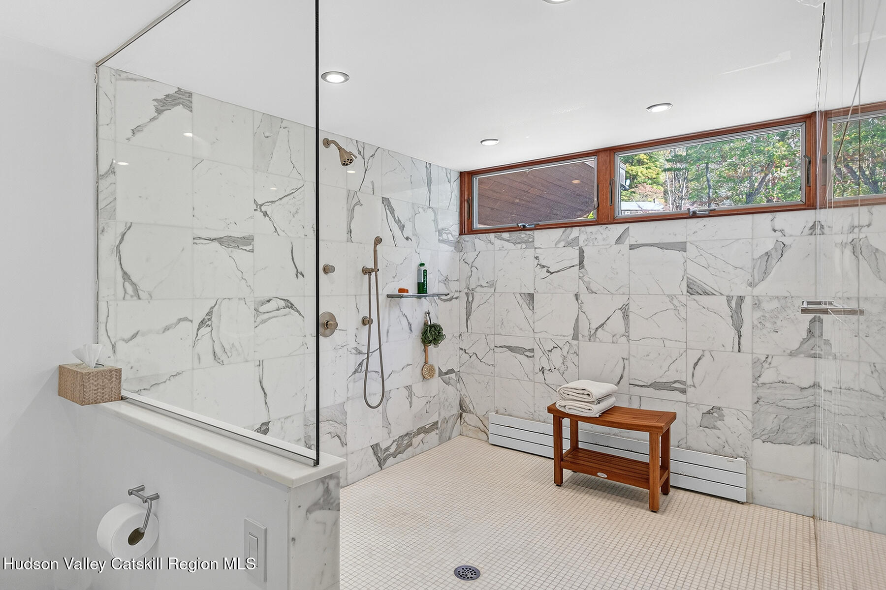 289 Upper Byrdcliffe Road Woodstock, NY 12498 - Photo 24 of 49 34 Master shower1