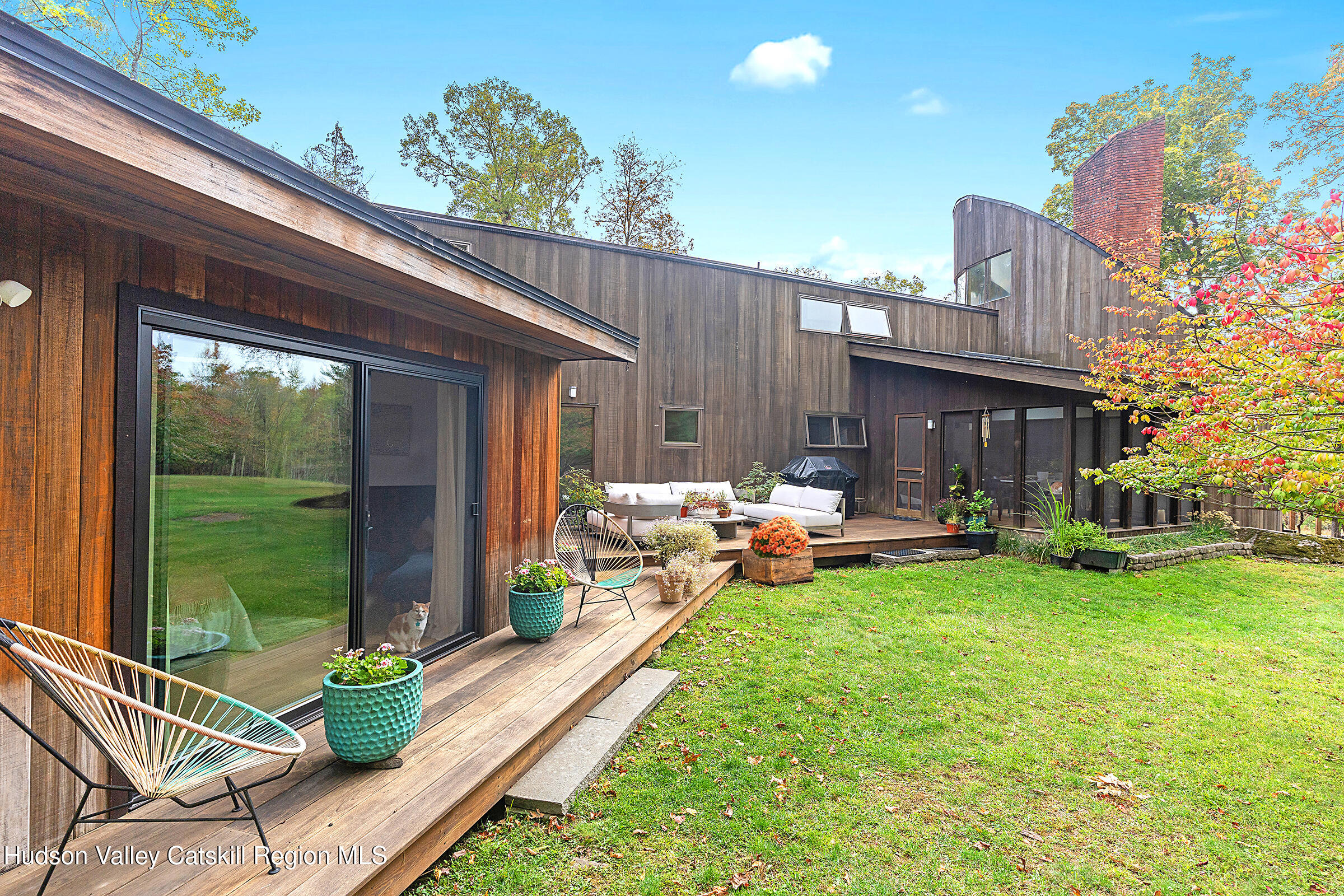 289 Upper Byrdcliffe Road Woodstock, NY 12498 - Photo 33 of 49 49 deck long mums