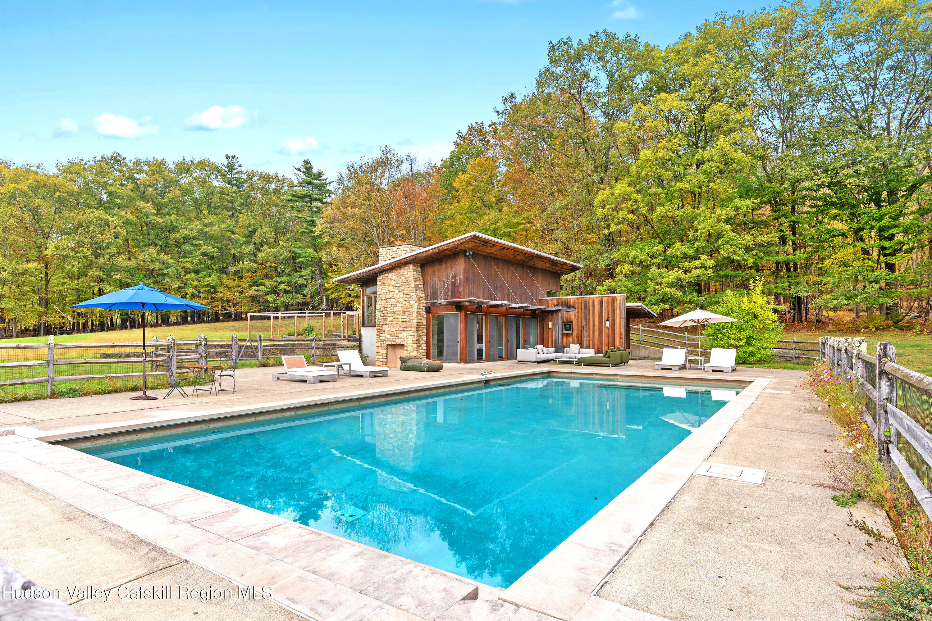 289 Upper Byrdcliffe Road Woodstock, NY 12498 - Photo 40 of 49 53 Pool Good