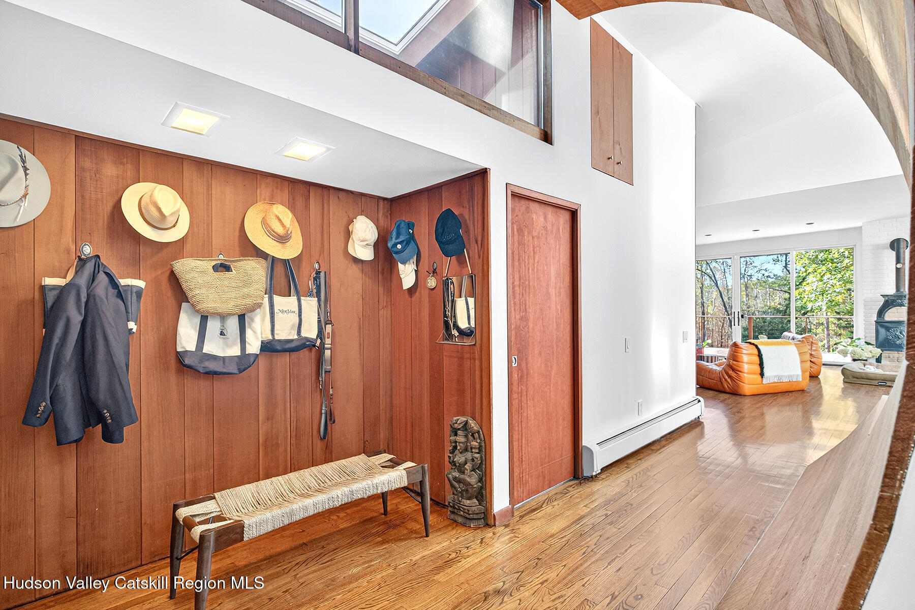 289 Upper Byrdcliffe Road Woodstock, NY 12498 - Photo 5 of 49 9 foyer