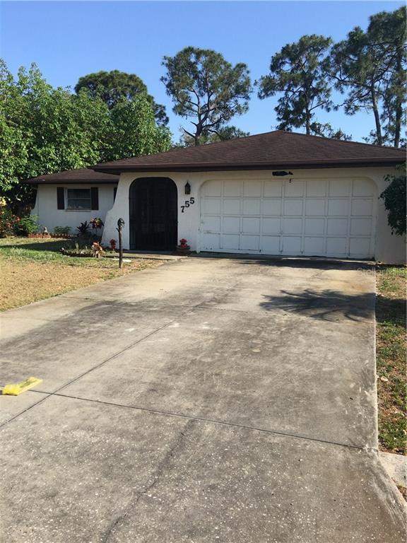 755 Ponderosa Road Venice, FL 34293 - Photo 1 of 1 Front house