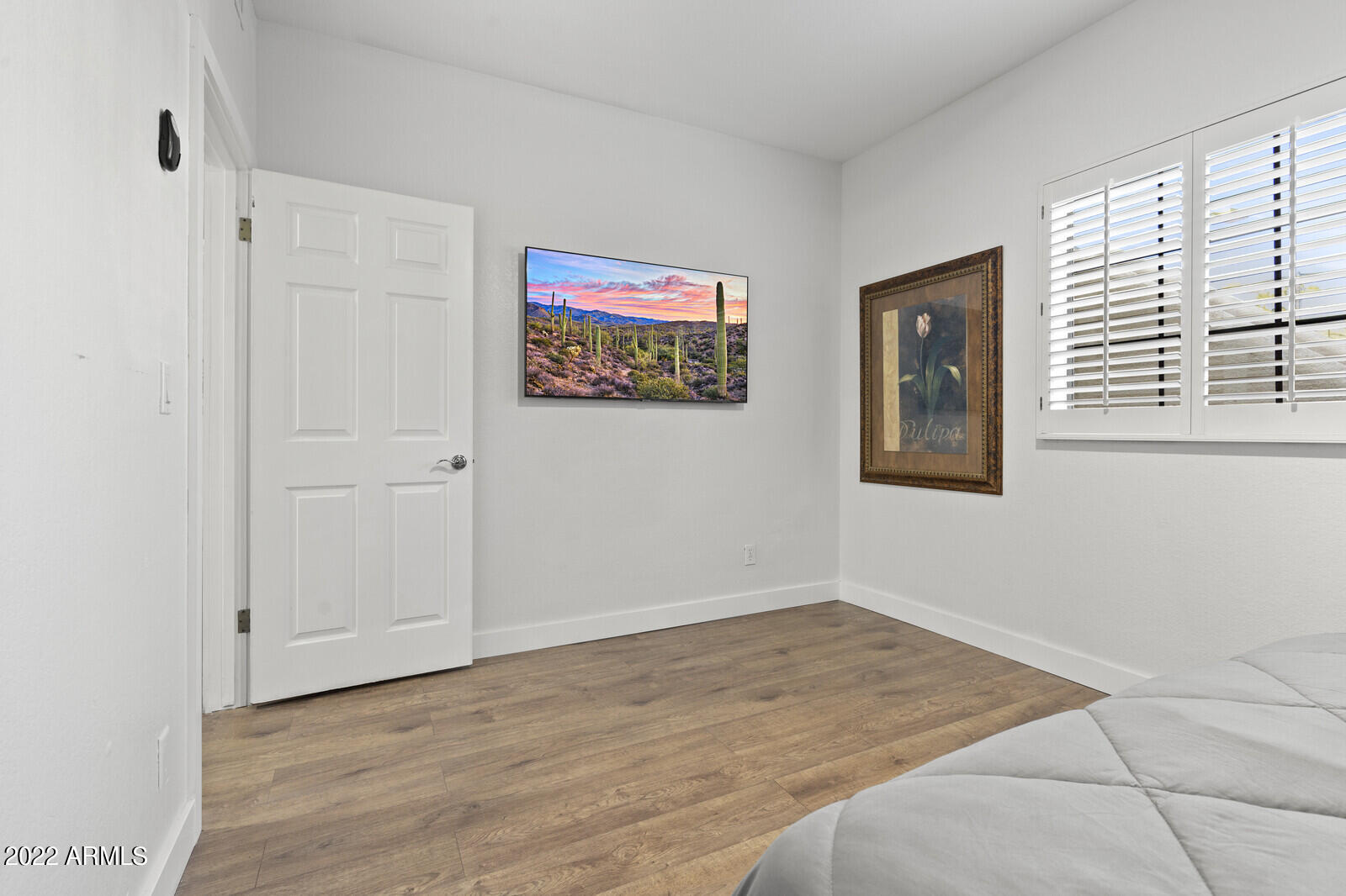 3047 East Rose Lane Phoenix, AZ 85016 - Photo 17 of 27 a view of an empty room with a window
