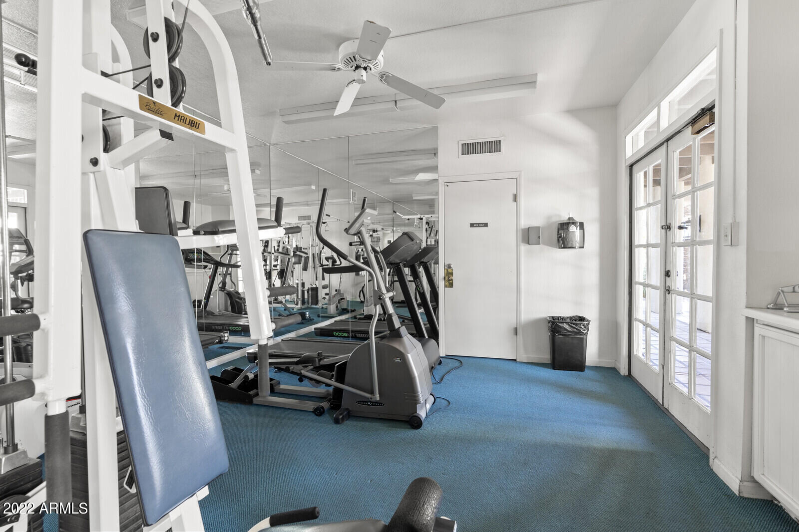 3047 East Rose Lane Phoenix, AZ 85016 - Photo 26 of 27 a view of a room with gym equipment