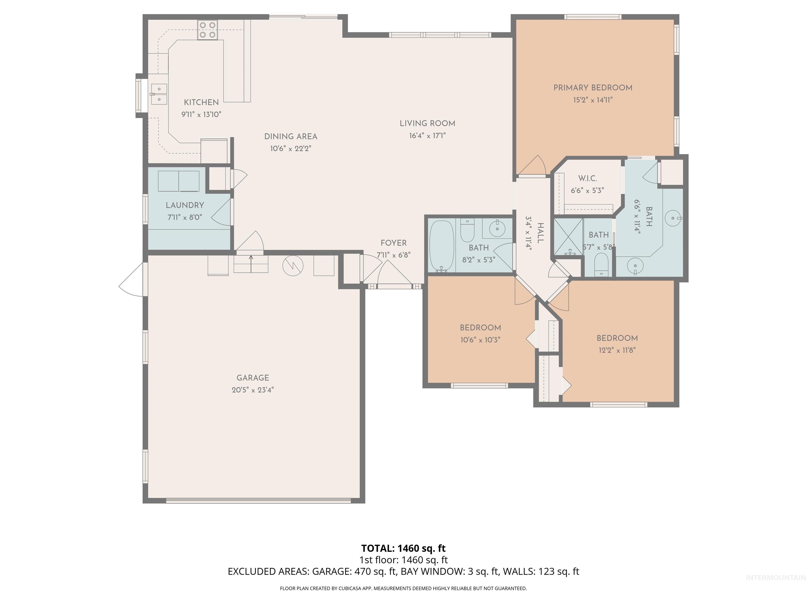 2133 13th Street Lewiston, ID 83501 - Photo 38 of 38 Floor plan