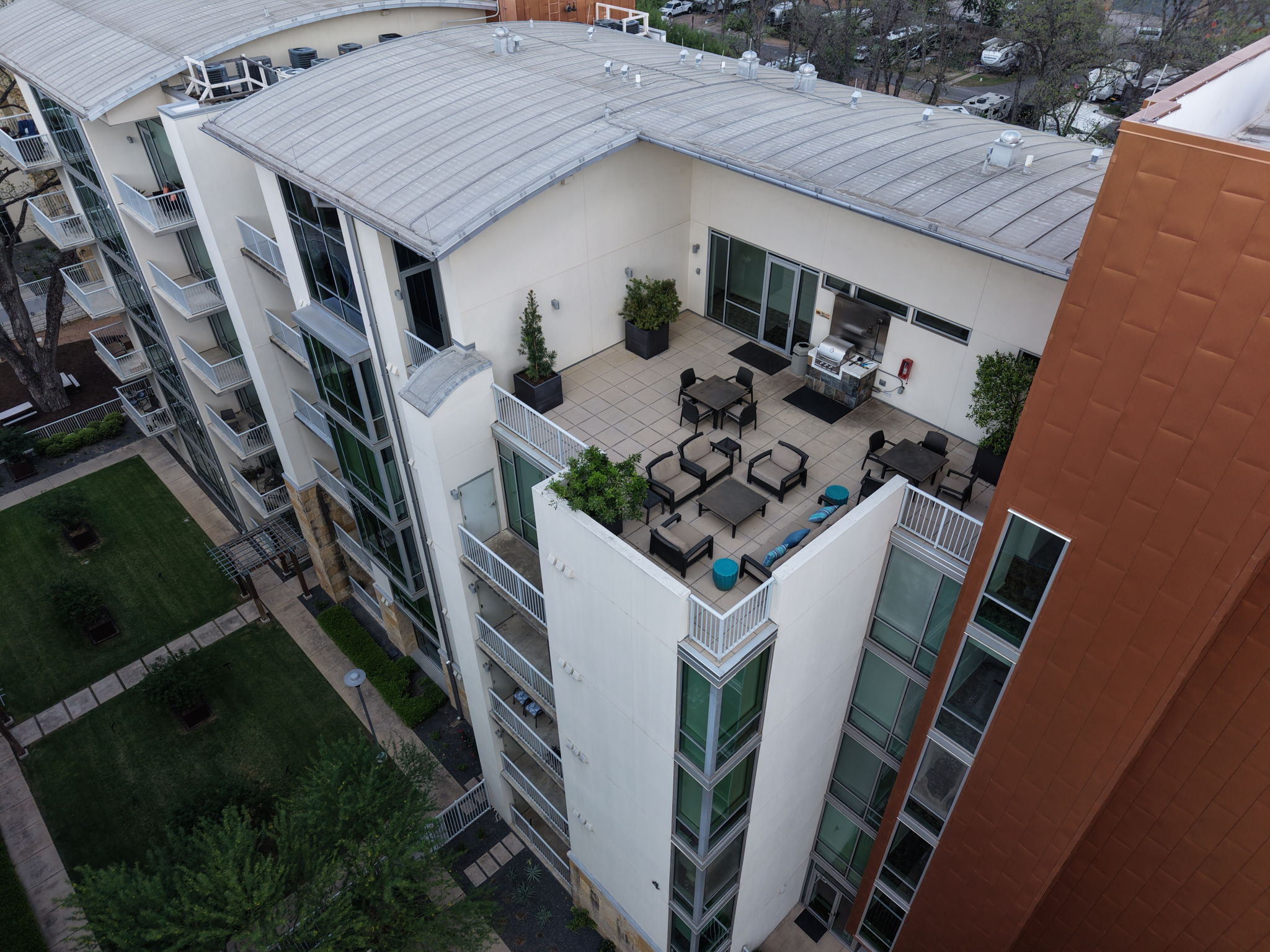 1600 Barton Springs Road, Unit 4305 Austin, TX 78704 - Photo 20 of 26 a view of deck with patio