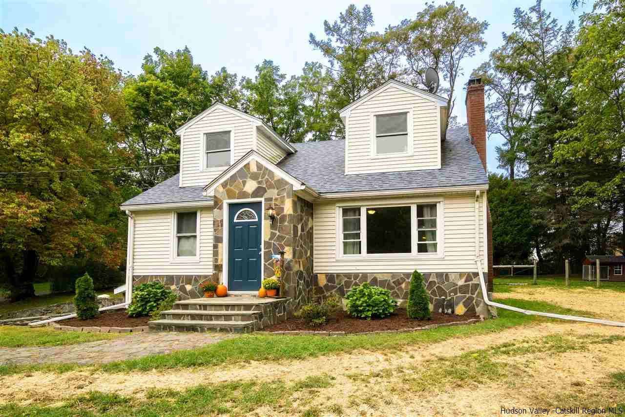 207 Marshall Road Salt Point, NY 12578 - Photo 1 of 22 a front view of a house with a yard